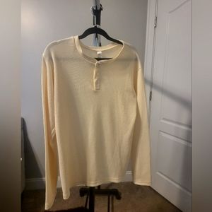 Long sleeve thermal